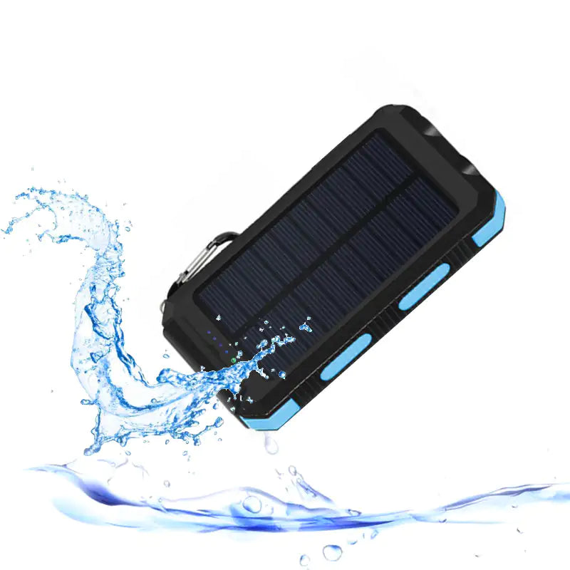 Jumbo 20,000mAh Waterproof Solar Power Bank
