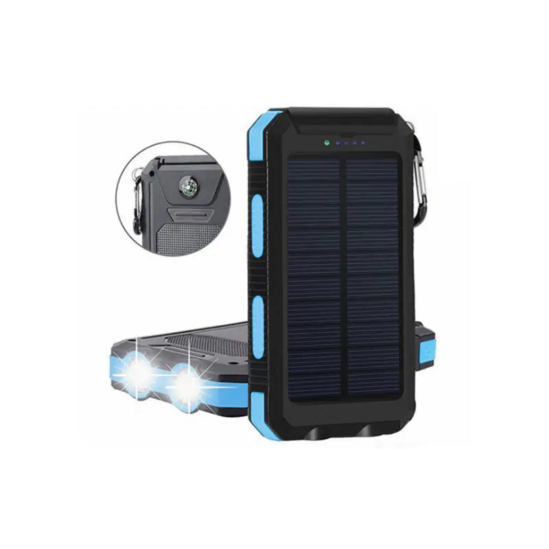 Jumbo 20,000mAh Waterproof Solar Power Bank