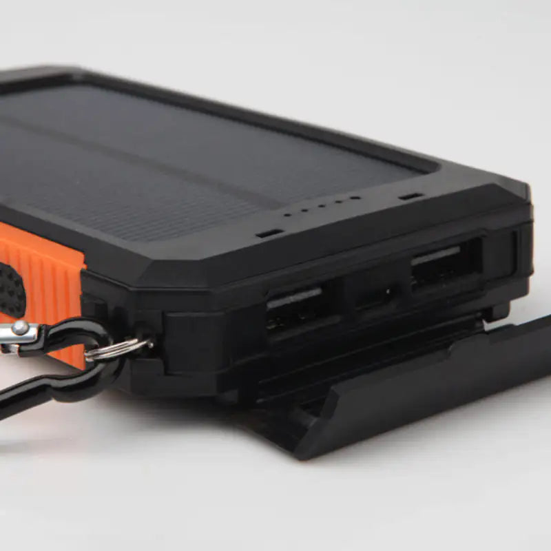 Jumbo 20,000mAh Waterproof Solar Power Bank