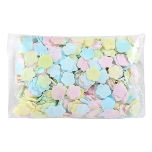 TypoGrove 1000 Sheets Colorful Portable Disposable Paper Soap