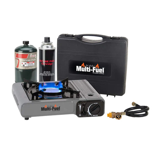 CanCooker Dual Fuel Portable Stove – Propane or Butane