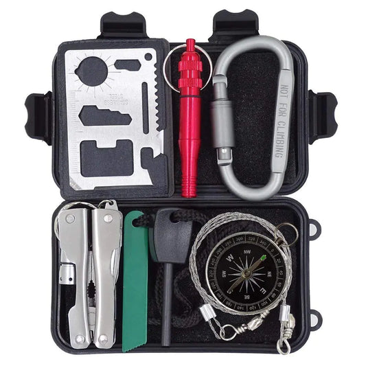 Outdoor Survival Kit – 7-in-1 Essentials