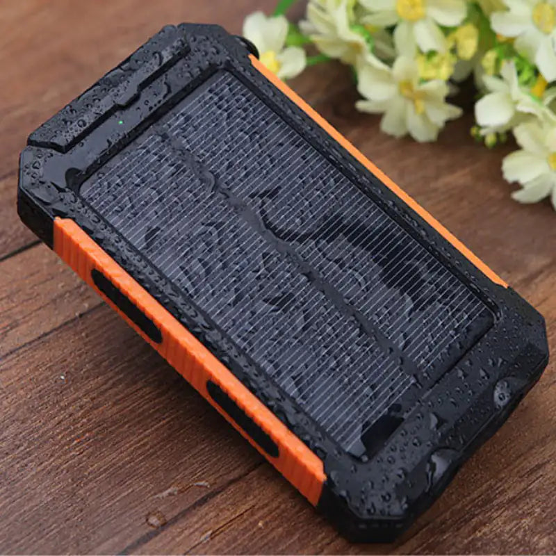 Jumbo 20,000mAh Waterproof Solar Power Bank