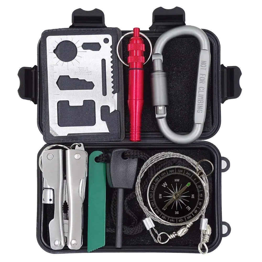 Outdoor Survival Kit – 7-in-1 Essentials