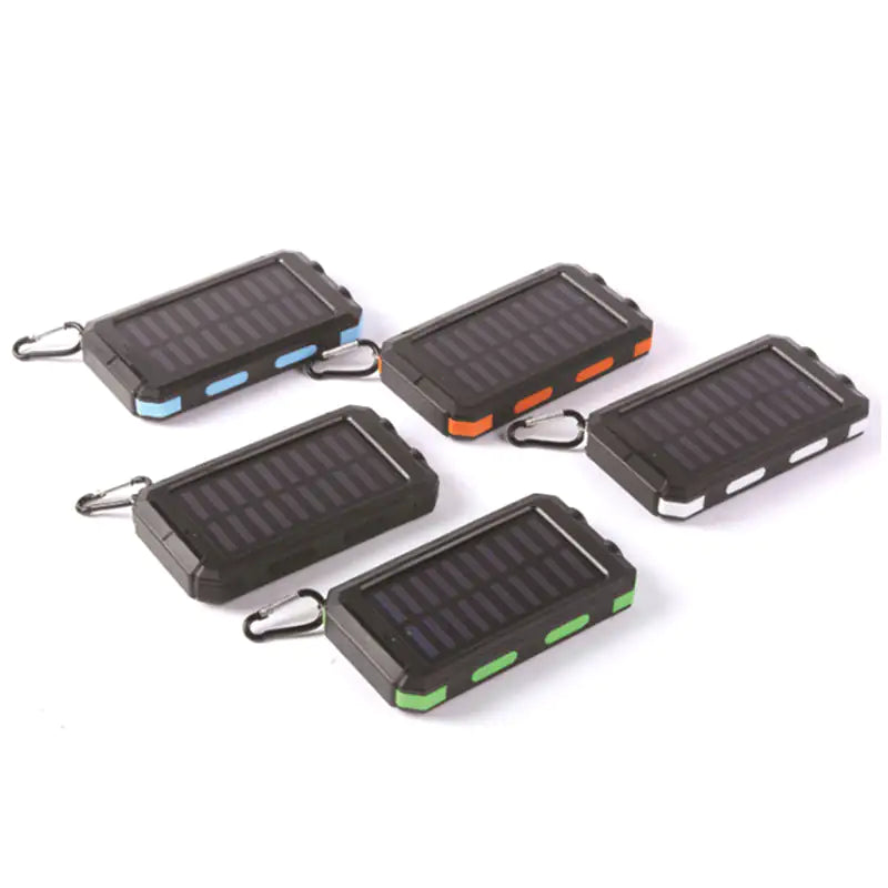 Jumbo 20,000mAh Waterproof Solar Power Bank