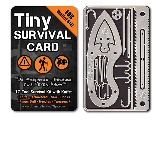 Tiny Survival Card